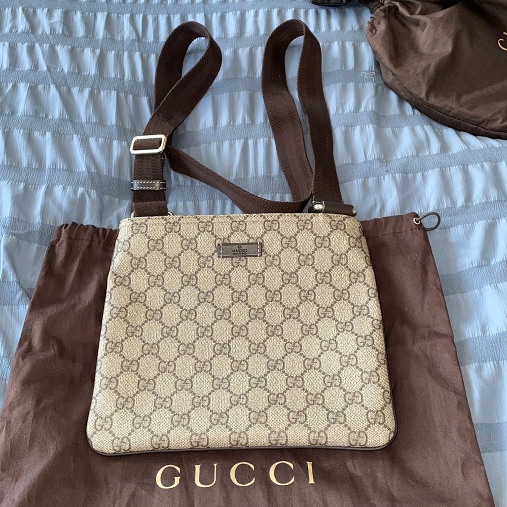 Gucci monogram crossbody